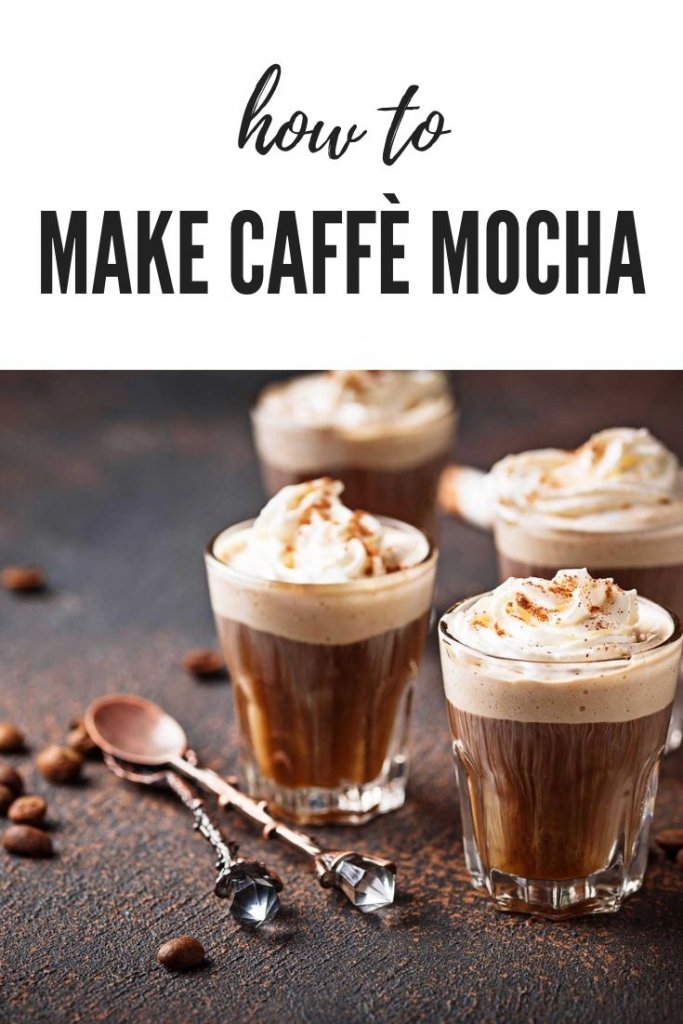 Caffè Mocha I Kawa mokka I Recipe