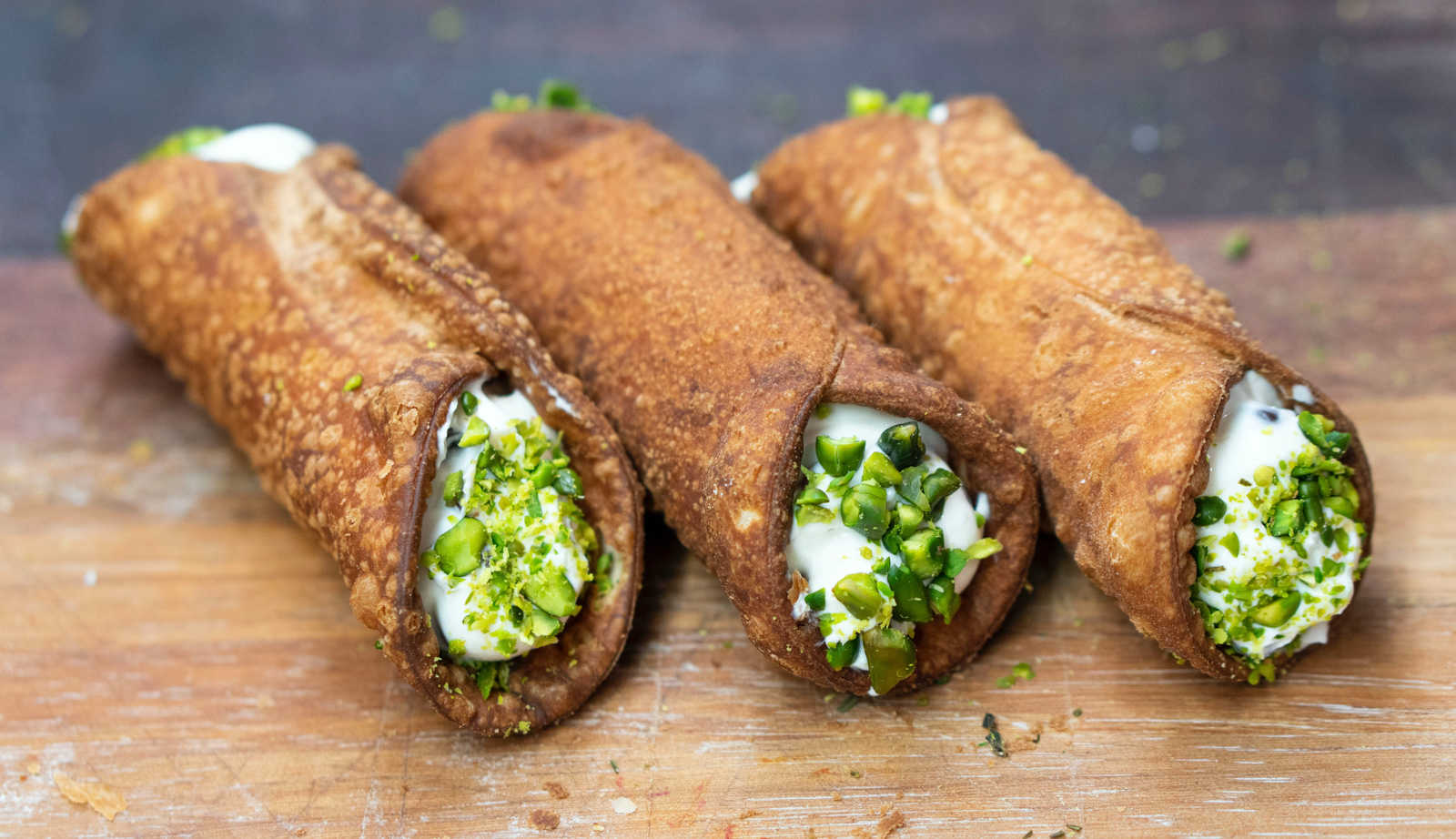 Włoski deser, Cannoli siciliani