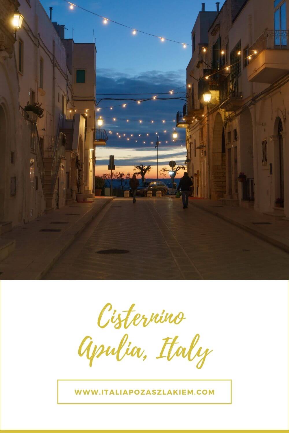 Apulia, Cisternino, Italy