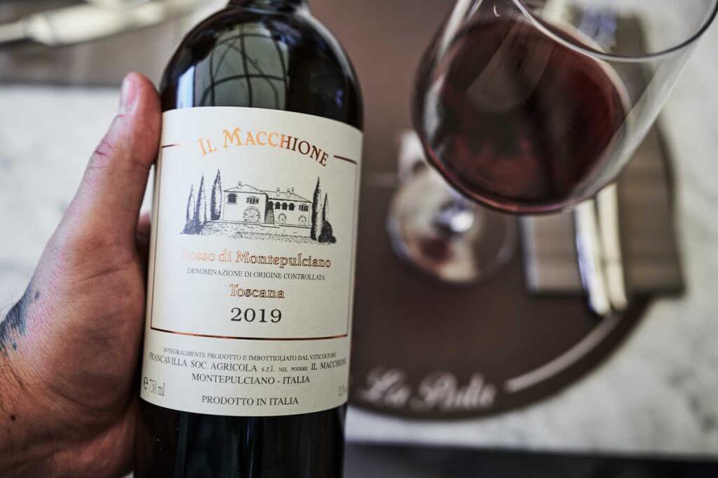 La Porta, Monticchiello