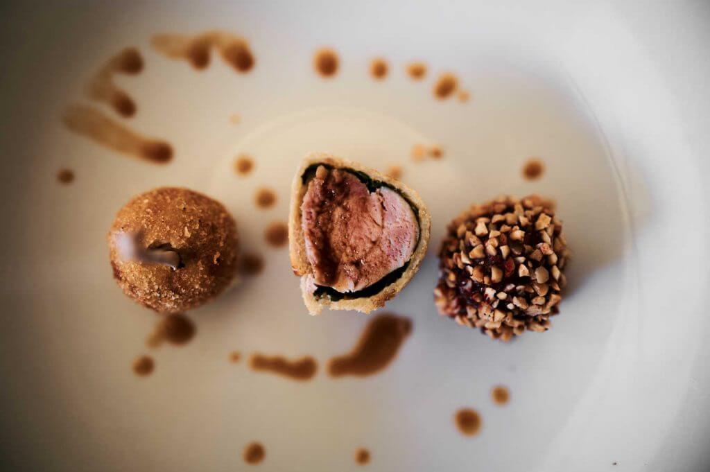 Osteria La Porta, Monticchiello, Toskania