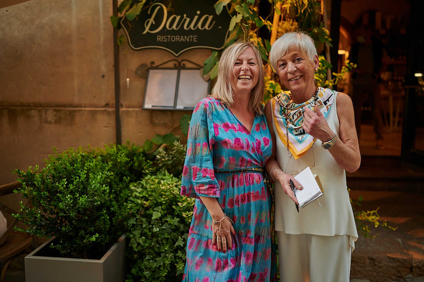 Ristorante Daria, Monticchiello, Toskania