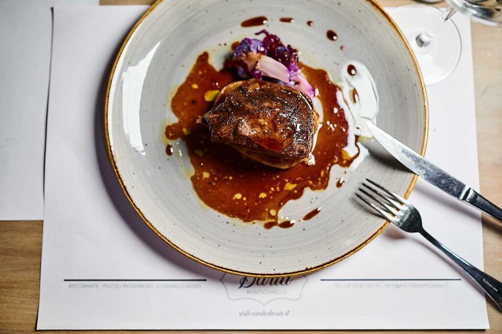 Ristorante Daria, Monticchiello, Toskania