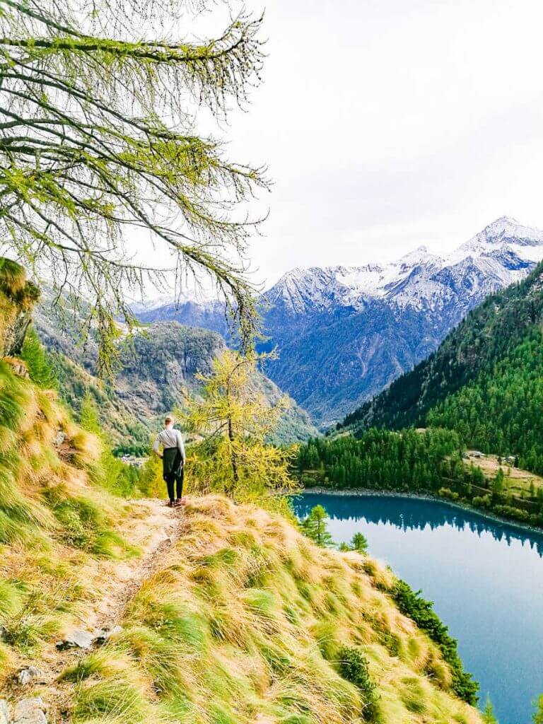 Lago Alpe dei Cavalli, Valle di Antrona, Piemont