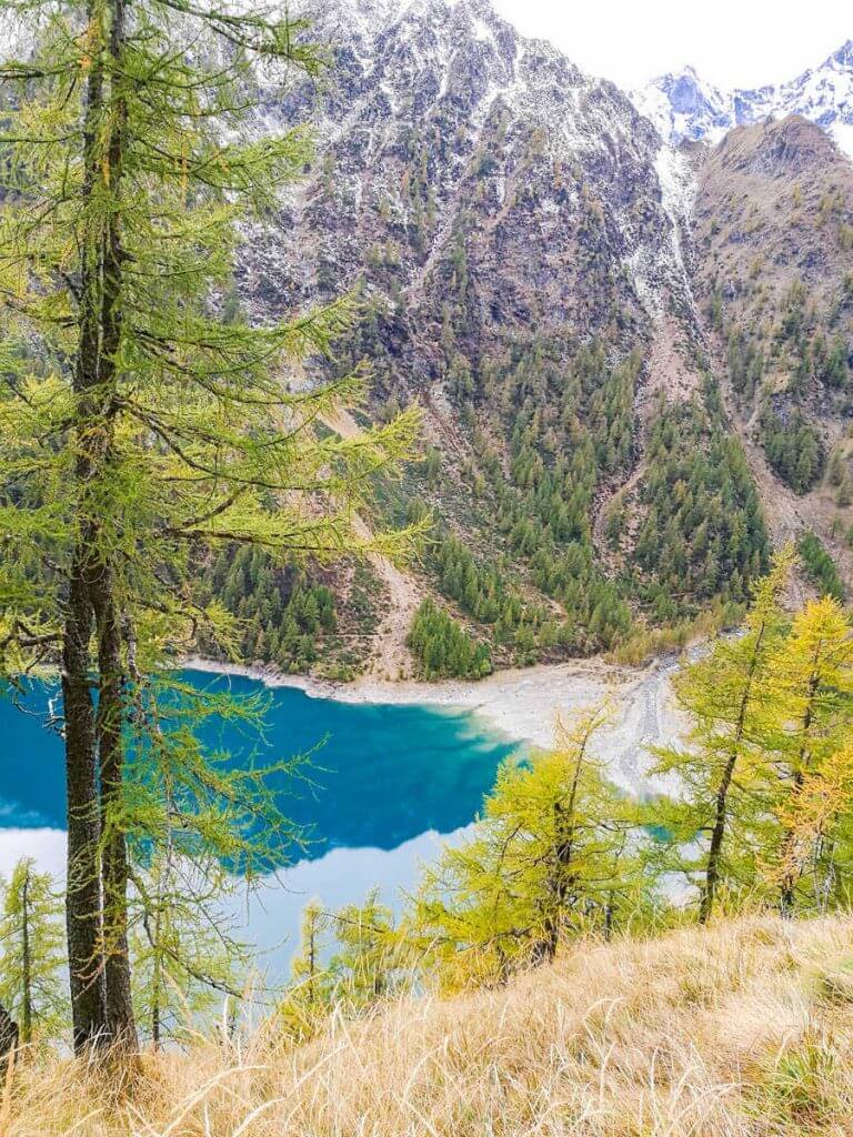 Lago Alpe dei Cavalli, Valle di Antrona, Piemont