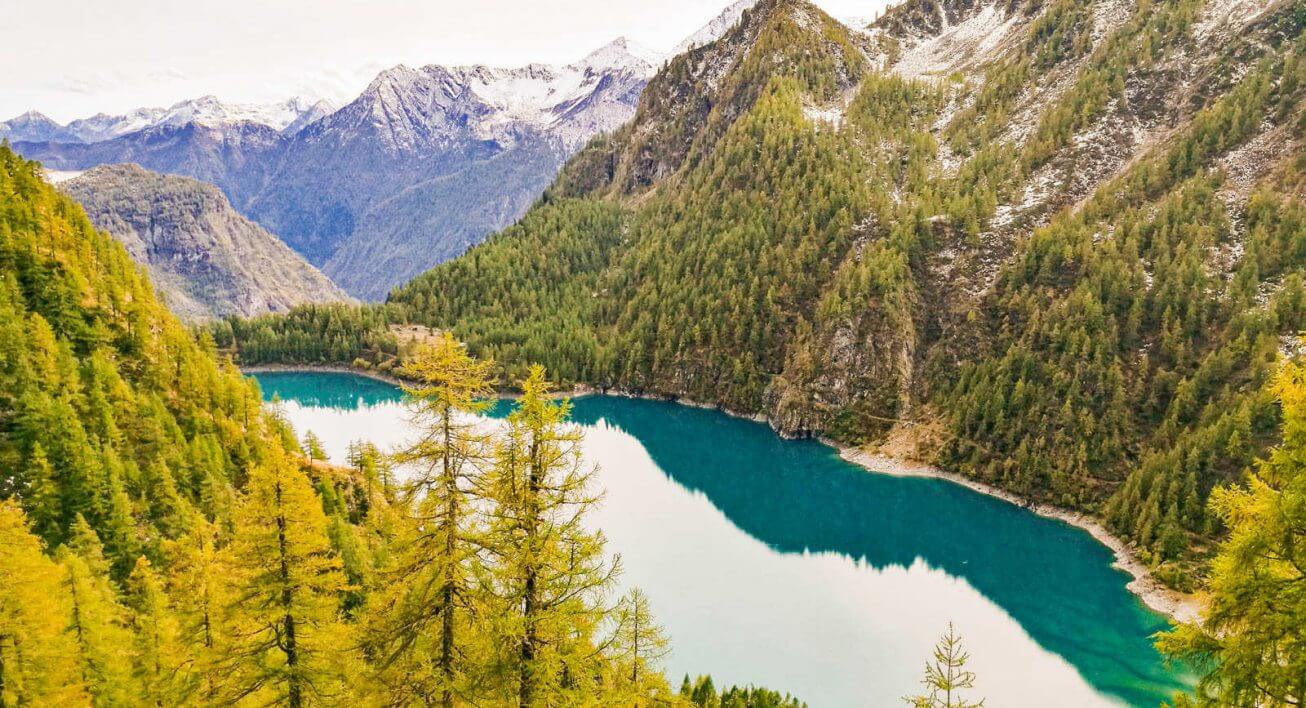 Lago Alpe dei Cavalli, Valle di Antrona, Piemont