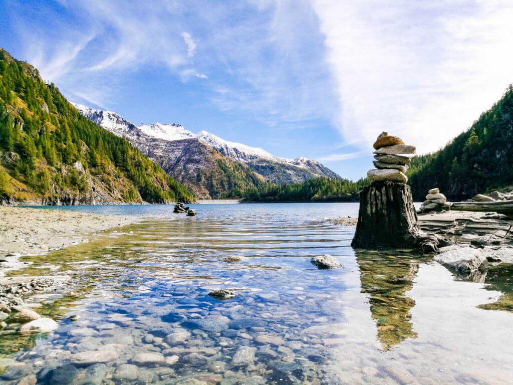 Lago Alpe dei Cavalli, Valle di Antrona, Piemont