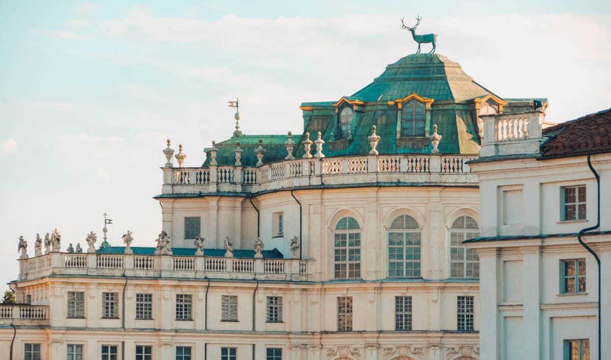 Palazzina di caccia di Stupinigi, Turyn, Piemont