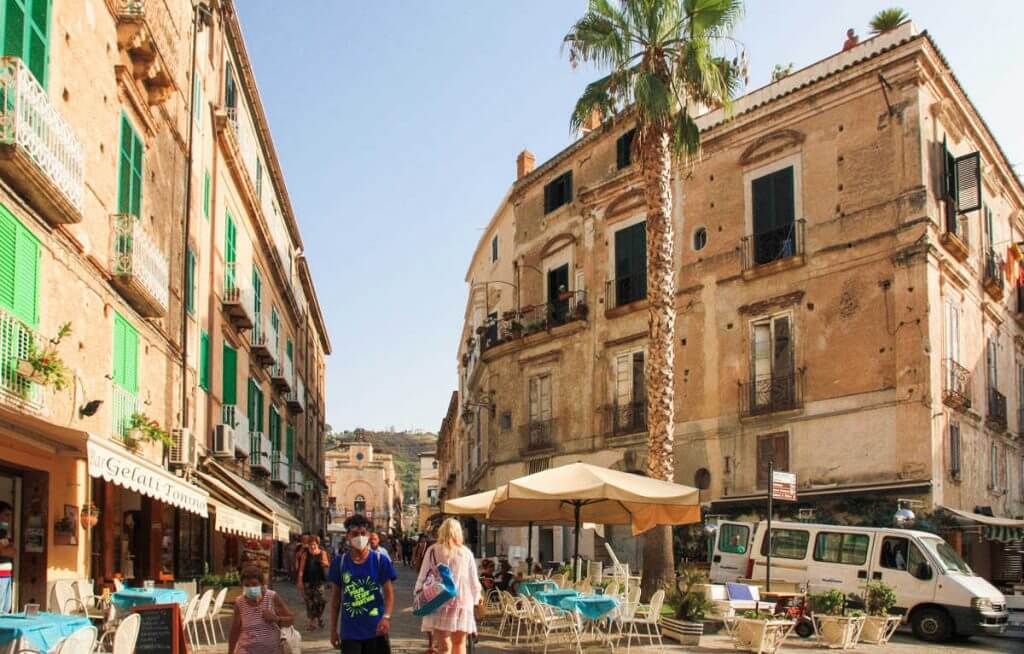 Tropea, Kalabria