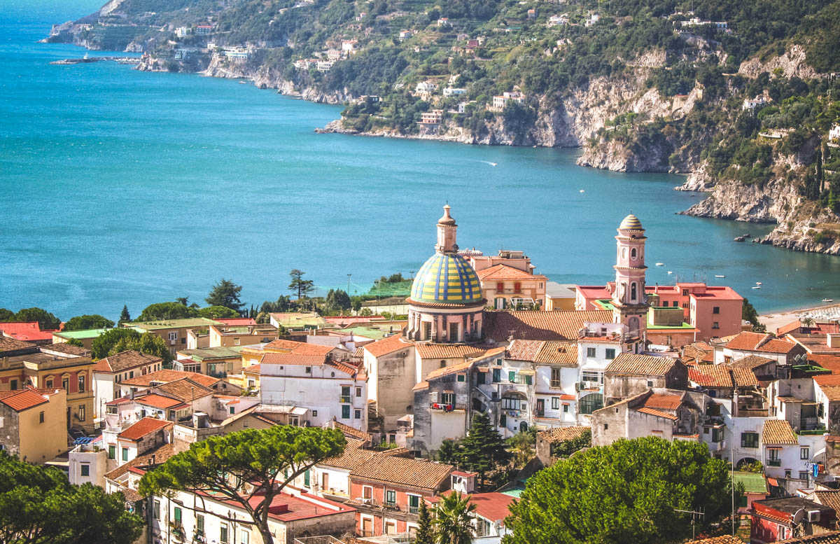 Vietri sul Mare,Amalfi Coast, Campania, Italy