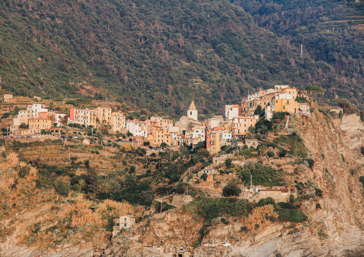 Corniglia, Cinque Terre, Liguria, Włochy