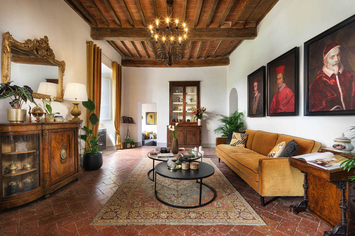 Il Giardino del Cardinale w Monticchiello, Toskania