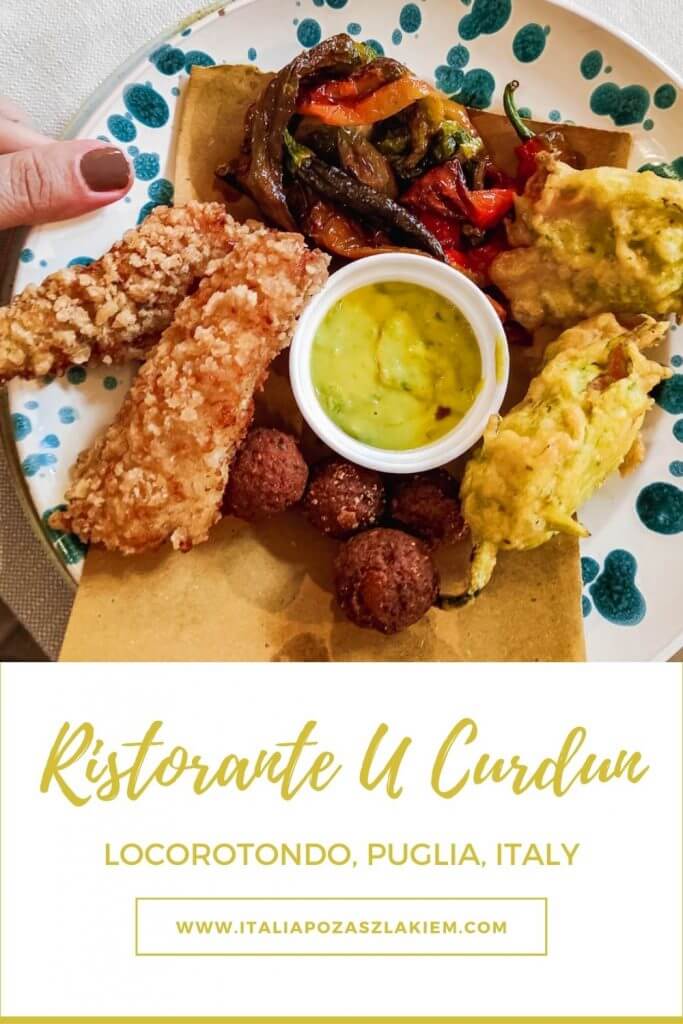 Ristorante U Curdunn Locorotondo, Apulia