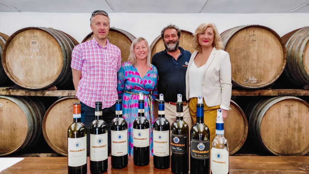 Boscarelli, Toskania