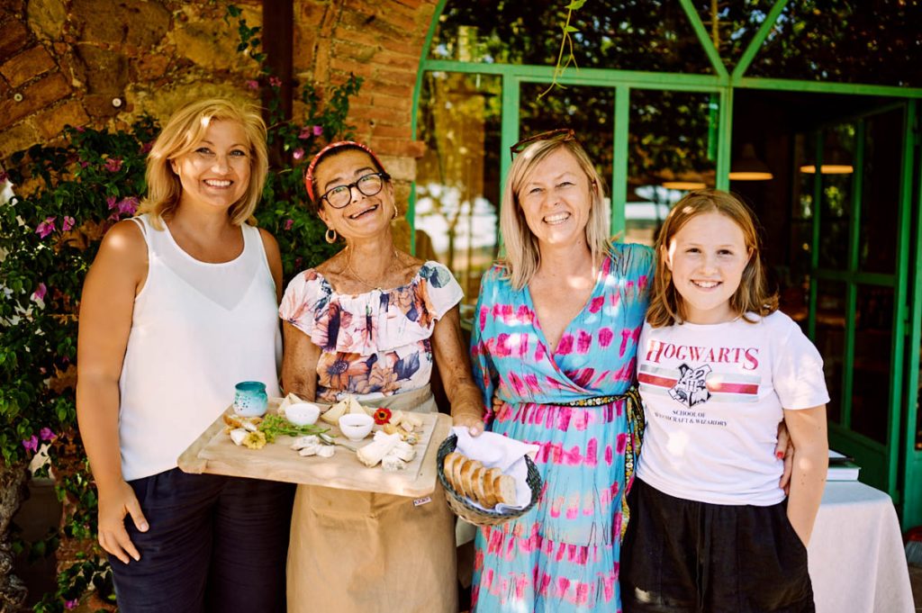 Podele Il Casale, Pienza, Toskania