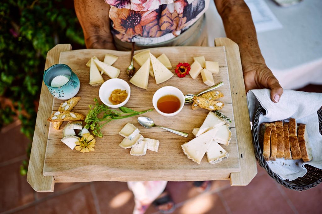 Podele Il Casale, Pienza, Toskania