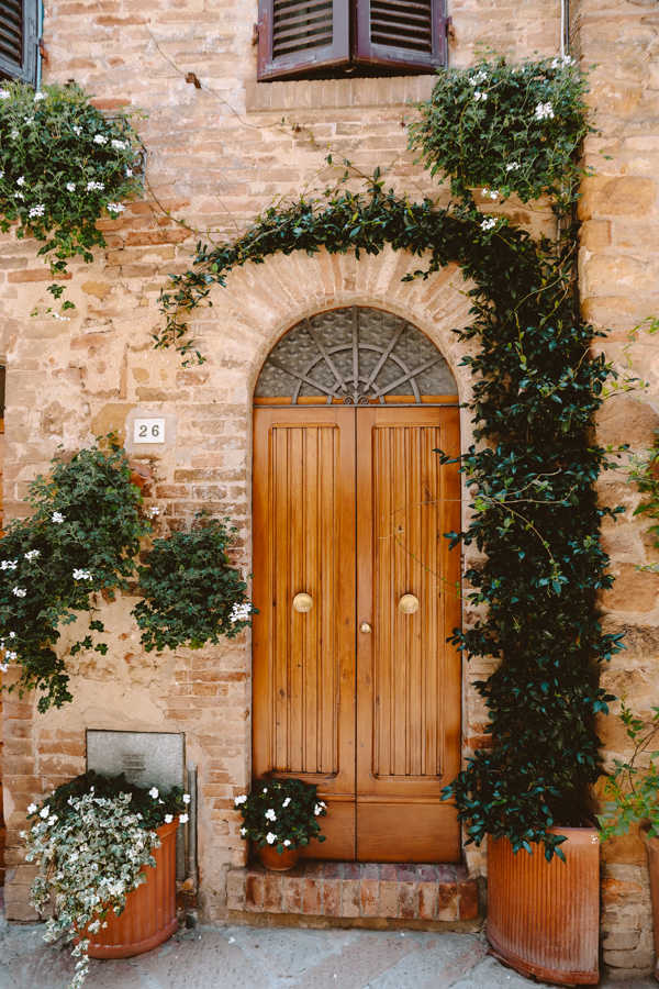 Pienza, Toskania