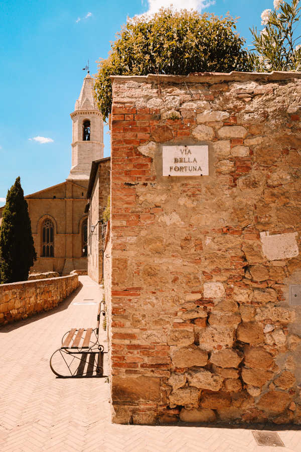 Pienza, Toskania