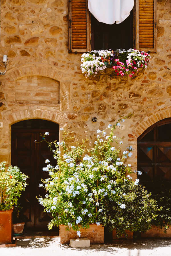 Pienza, Toskania