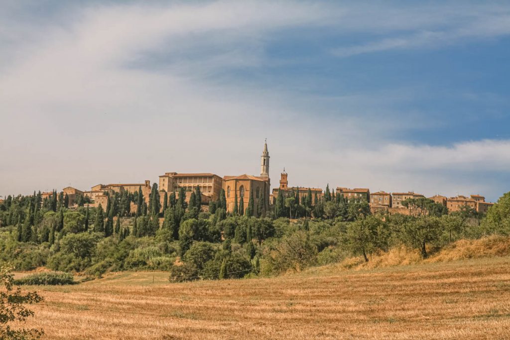 Pienza, przewodnik