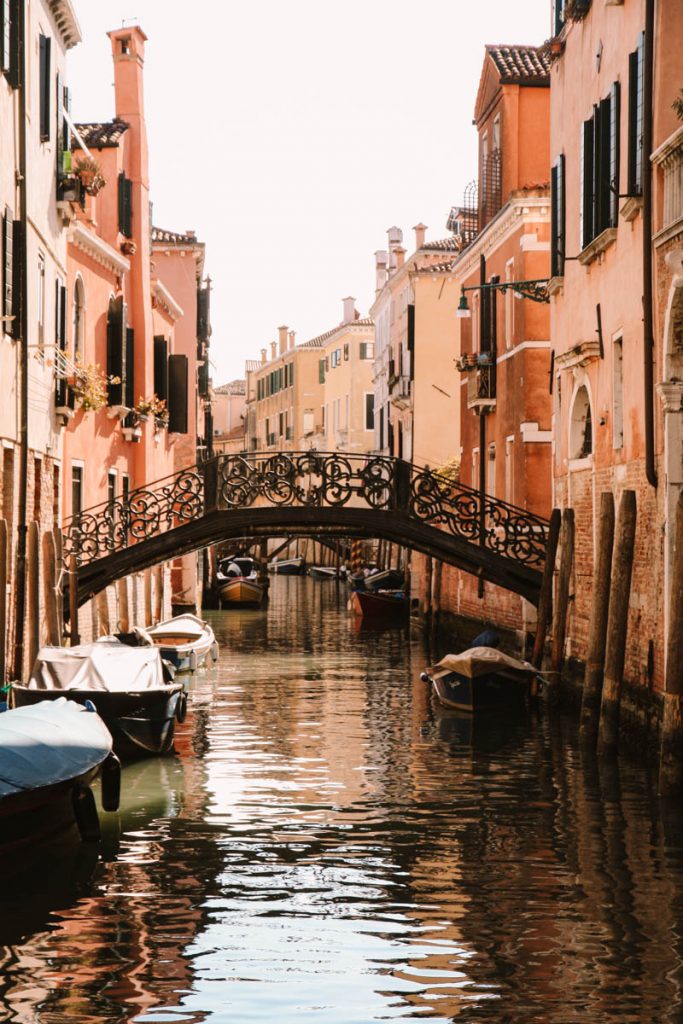 Wenecja - punkty widokowe i Instagramowe miejsca