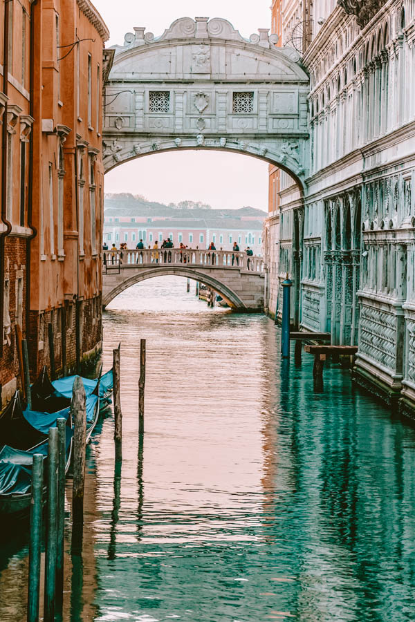 Wenecja - punkty widokowe i Instagramowe miejsca