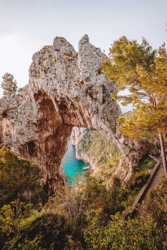 Arco Naturale, Capri
