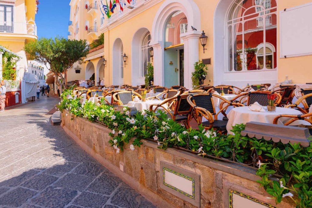 Capri, Włochy