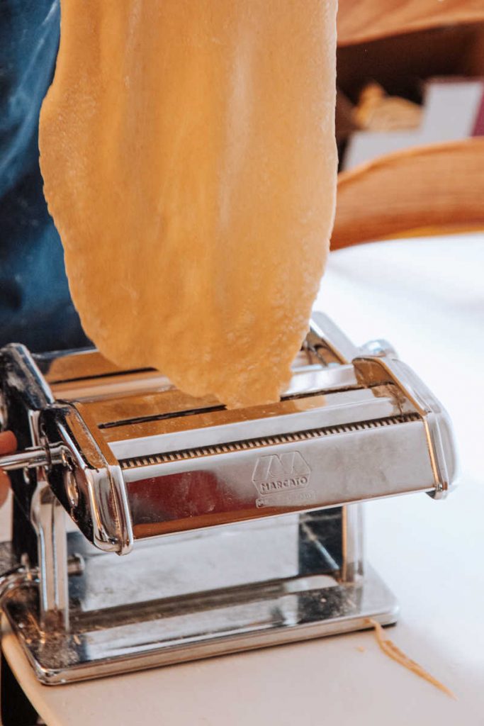 rzepis na pappardelle all' arrabbiata