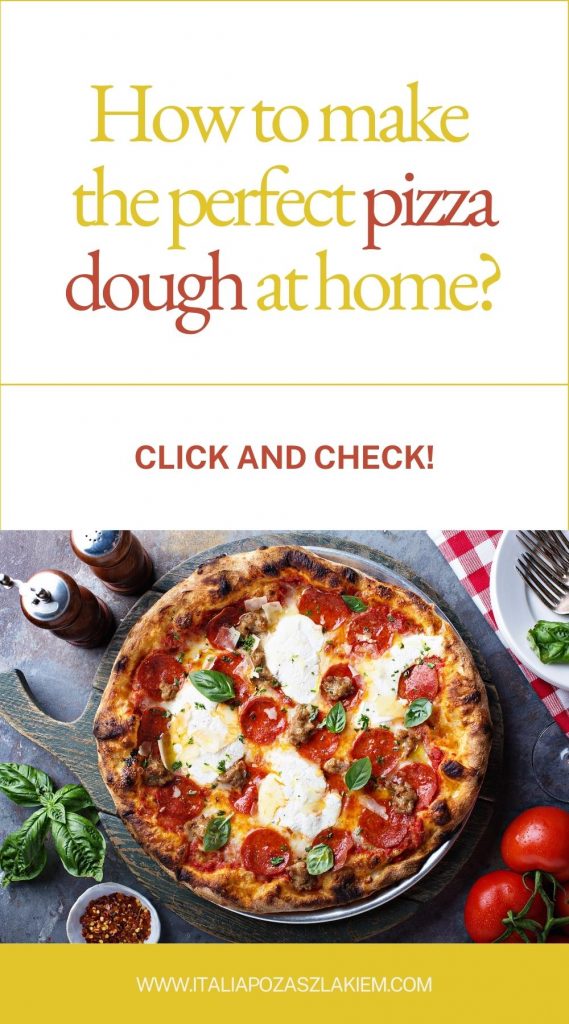 Przepis na pizzę do wykonania w domu