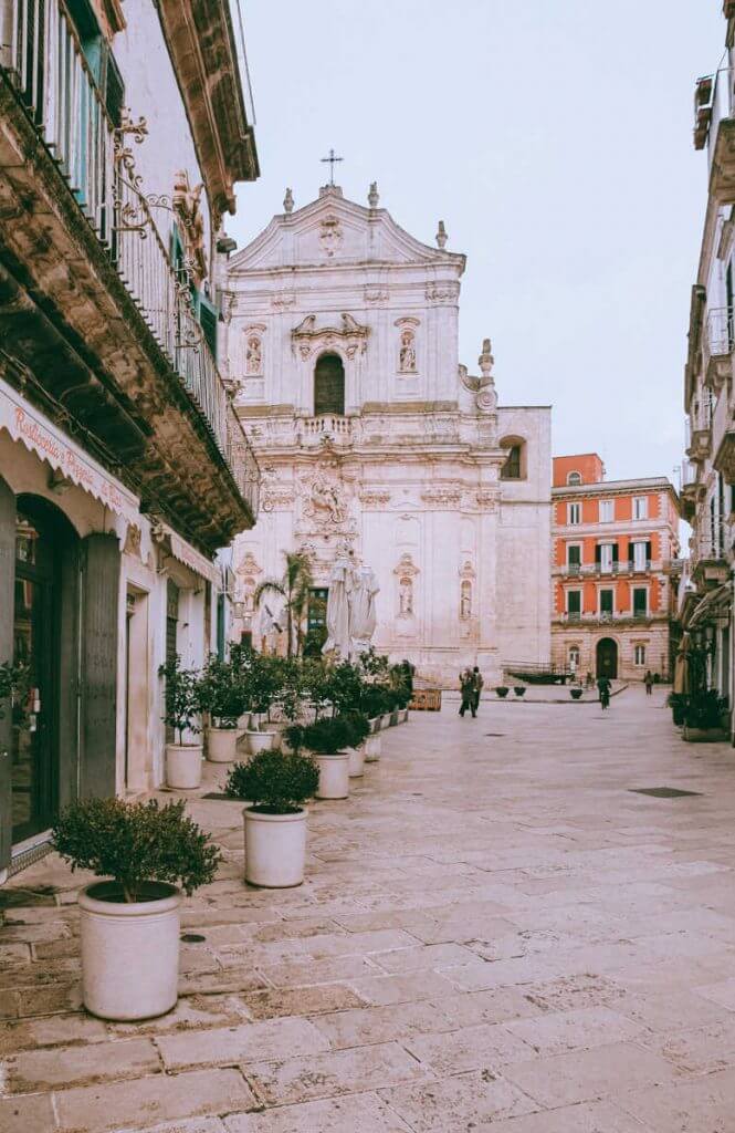 Martina Franca, Puglia, Italia