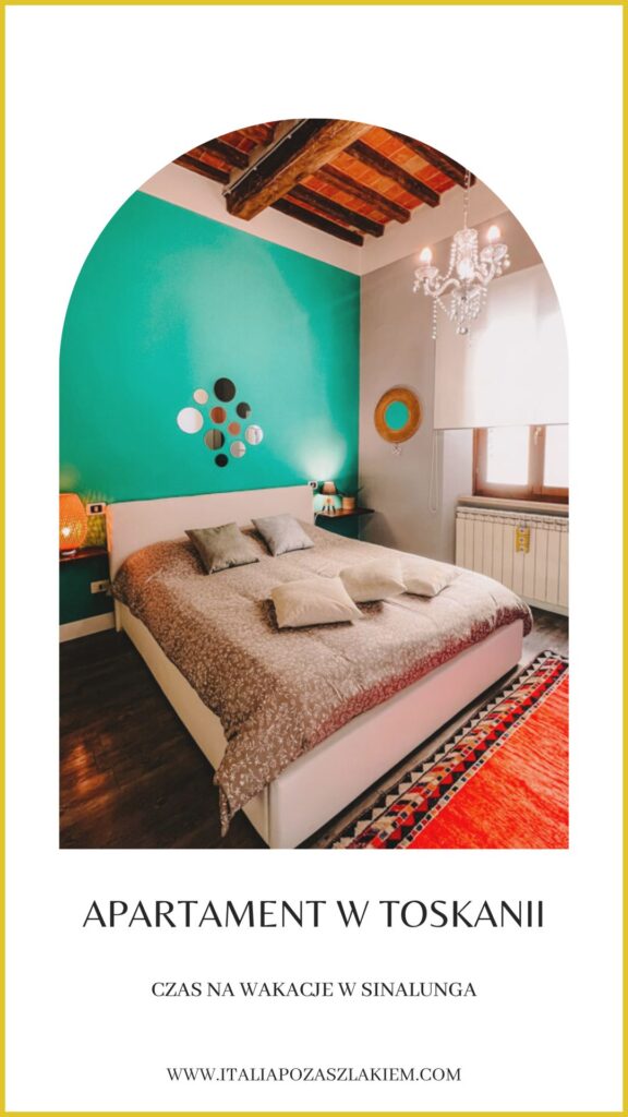 A casa Mia, Sinaluga, apartament polsko-włoski
