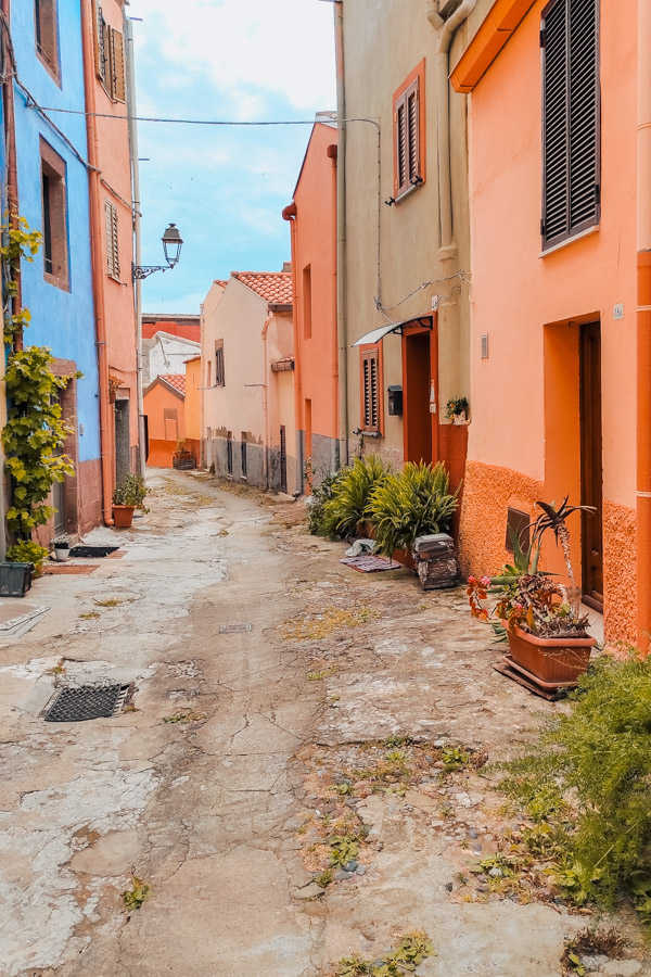 Bosa, Sardynia