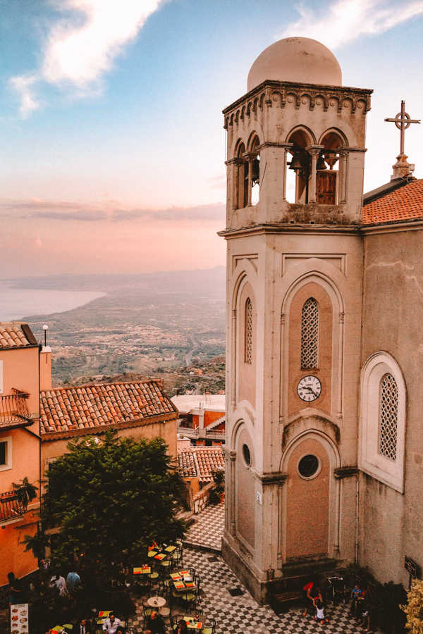 Castelmola, Sycylia. Gdzie nocować w Taorminie