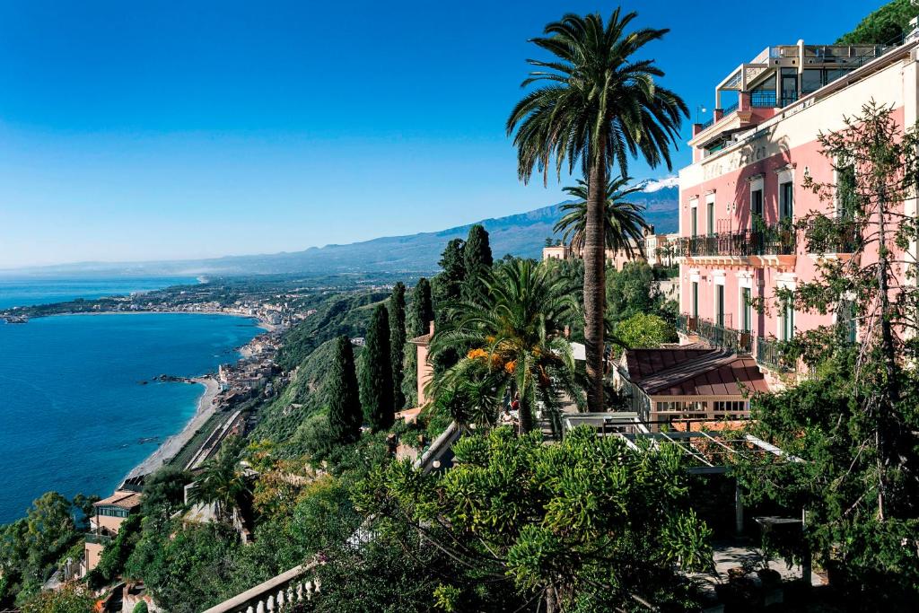 Hotel Villa Schuler, Taormina