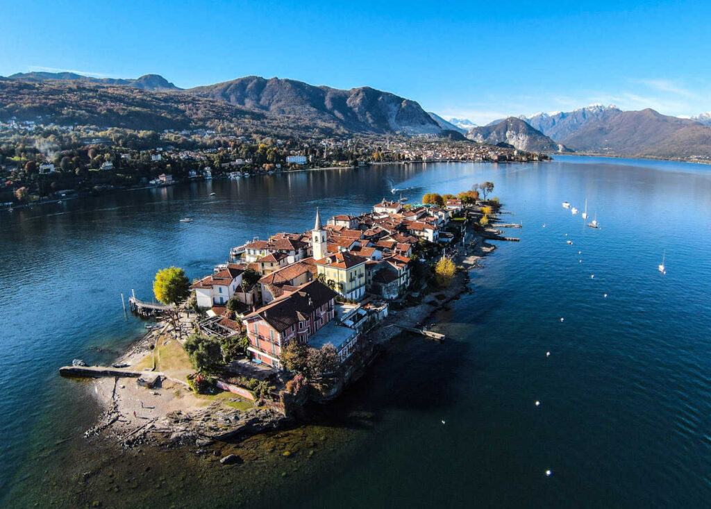 Isola dei Pescatori, Piemont