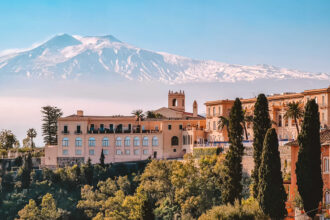 San Domenico Palace Hotel w Taorminie. Gdzie nocować w Taorminie