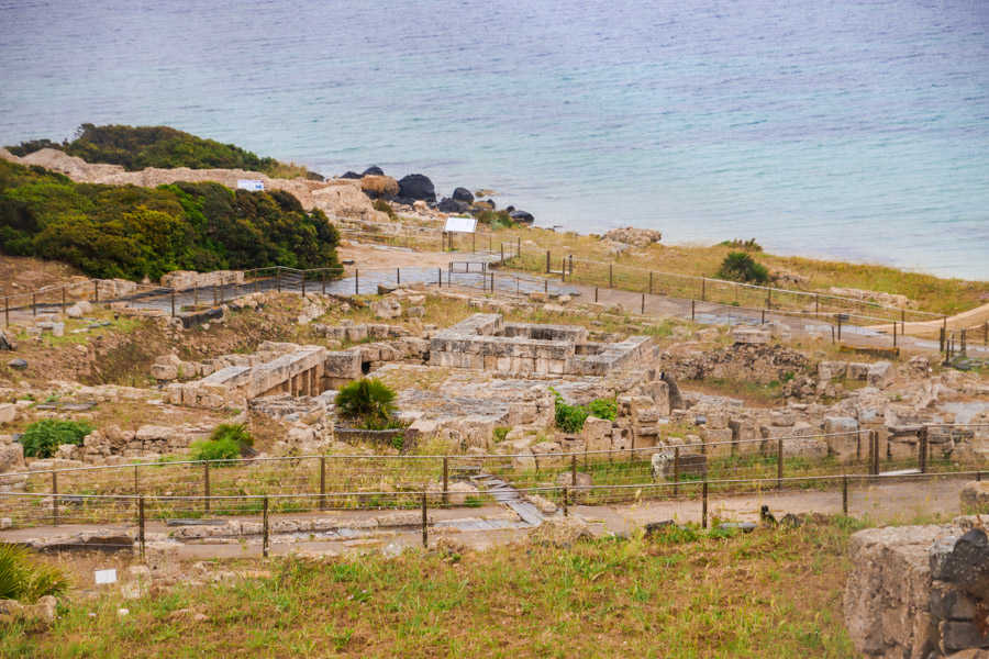 Starożytne miasto Tharros