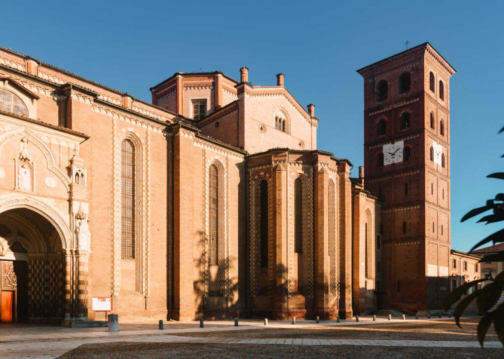 Duomo d'Asti, katedra w Asti. Najpiękniejsze miejsca w Piemoncie