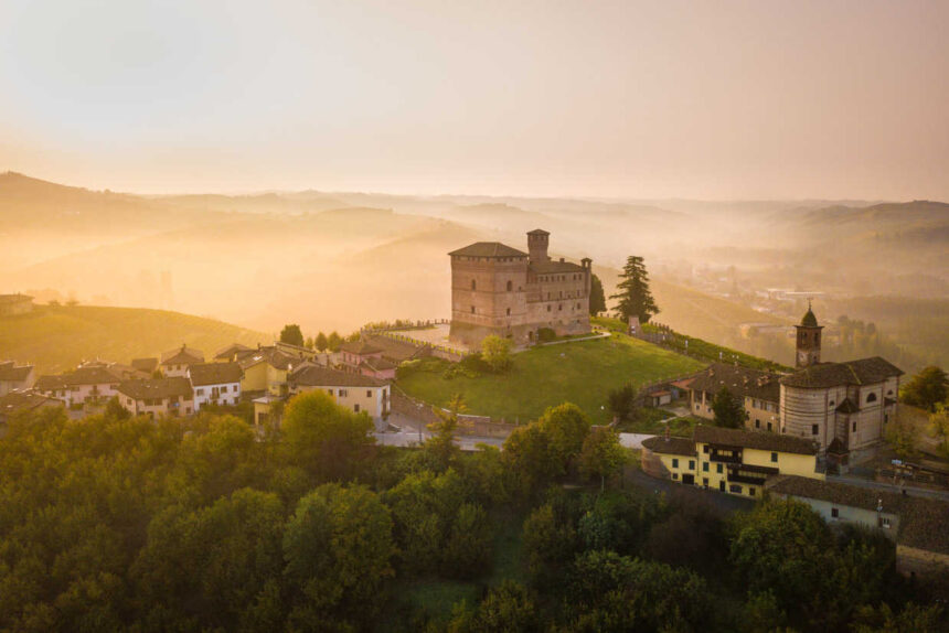 Castello di Grinzane Cavour. Najpiękniejsze miejsca w Piemoncie