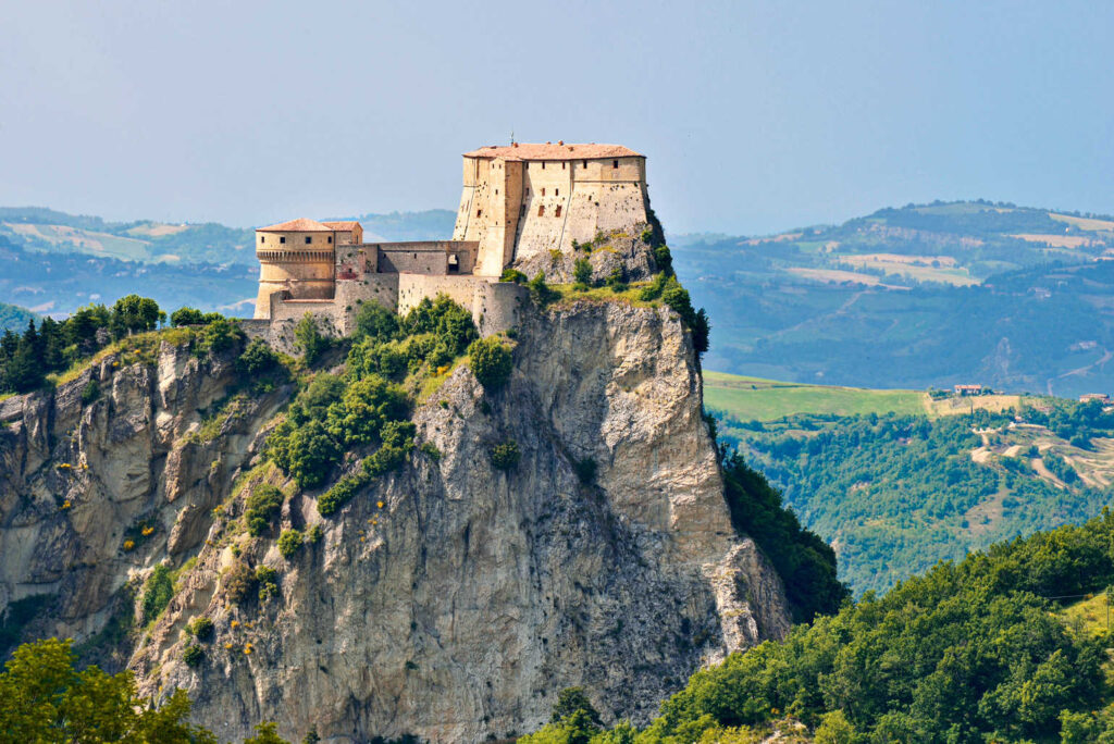 Fortezza di San Leo, Emilia-Romania