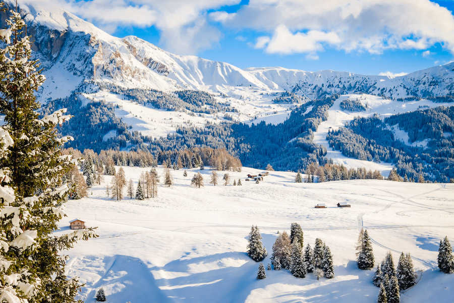 Alpe di Siusi, Dolomity, Południowy Tyrol