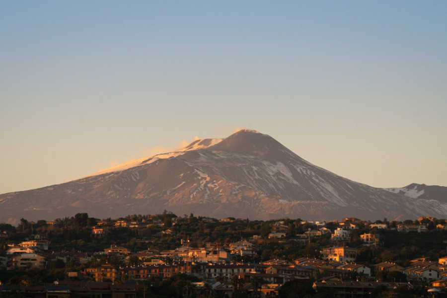 Etna, Sycylia