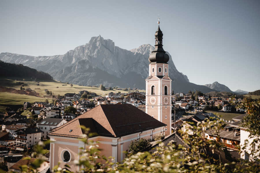 Tyrol Południowy, Górna Adyga, Südtirol, Alto Adige