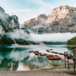 Lago di Braies / Pragser Wildsee, Południowy Tyrol