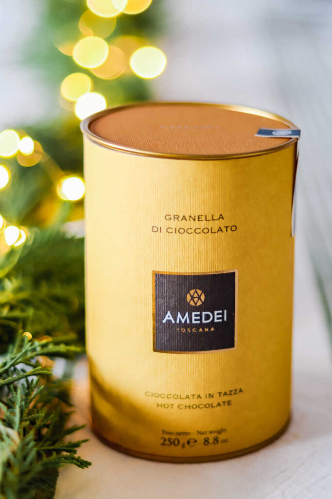 Amedei, czekolada do picia