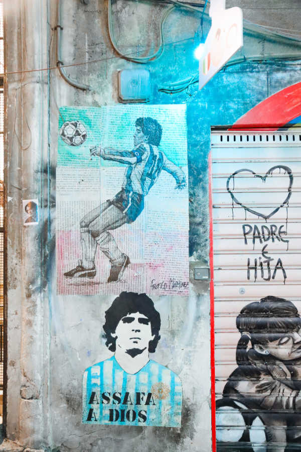 Maradona w Neapolu
