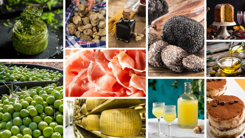 Włoskie produkty, które poznał i pokochał świat