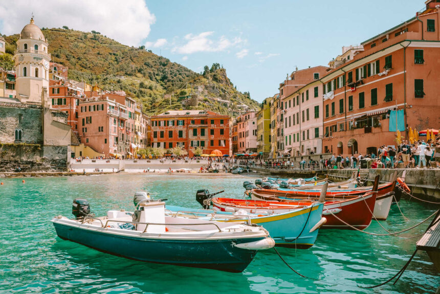 Cinque Terre: przewodnik