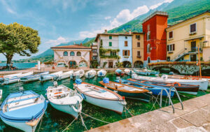 Malcesine, jezioro Garda